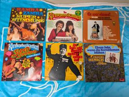 Lot 15x Schlager, Kirmes, Party & Klassik / Weihnacht Vinyl
