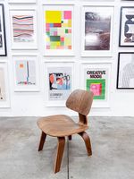Vitra Eames Plywood Replica Nussbaum