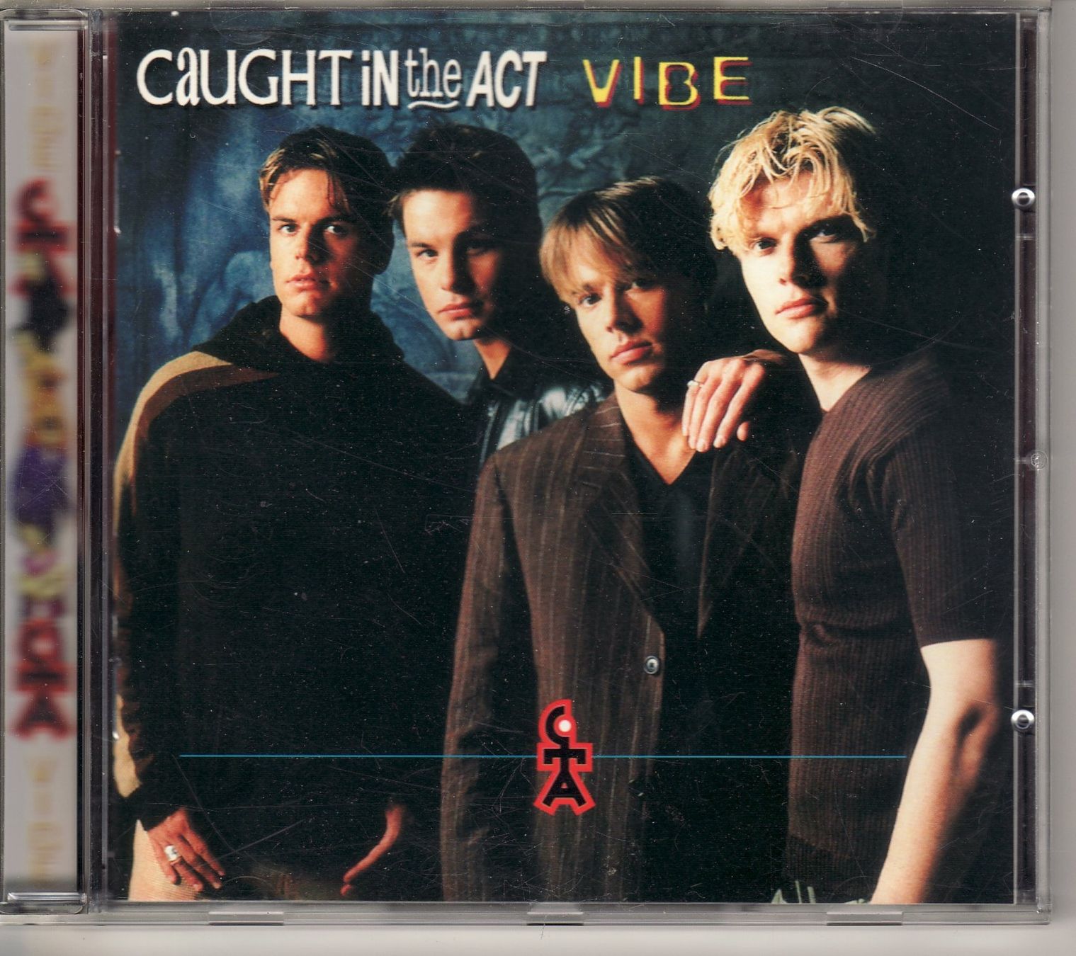 CDs: Caught In The Act – Vibe – Neu (gemäss Beschreibung) aus Boussens von catfood01
