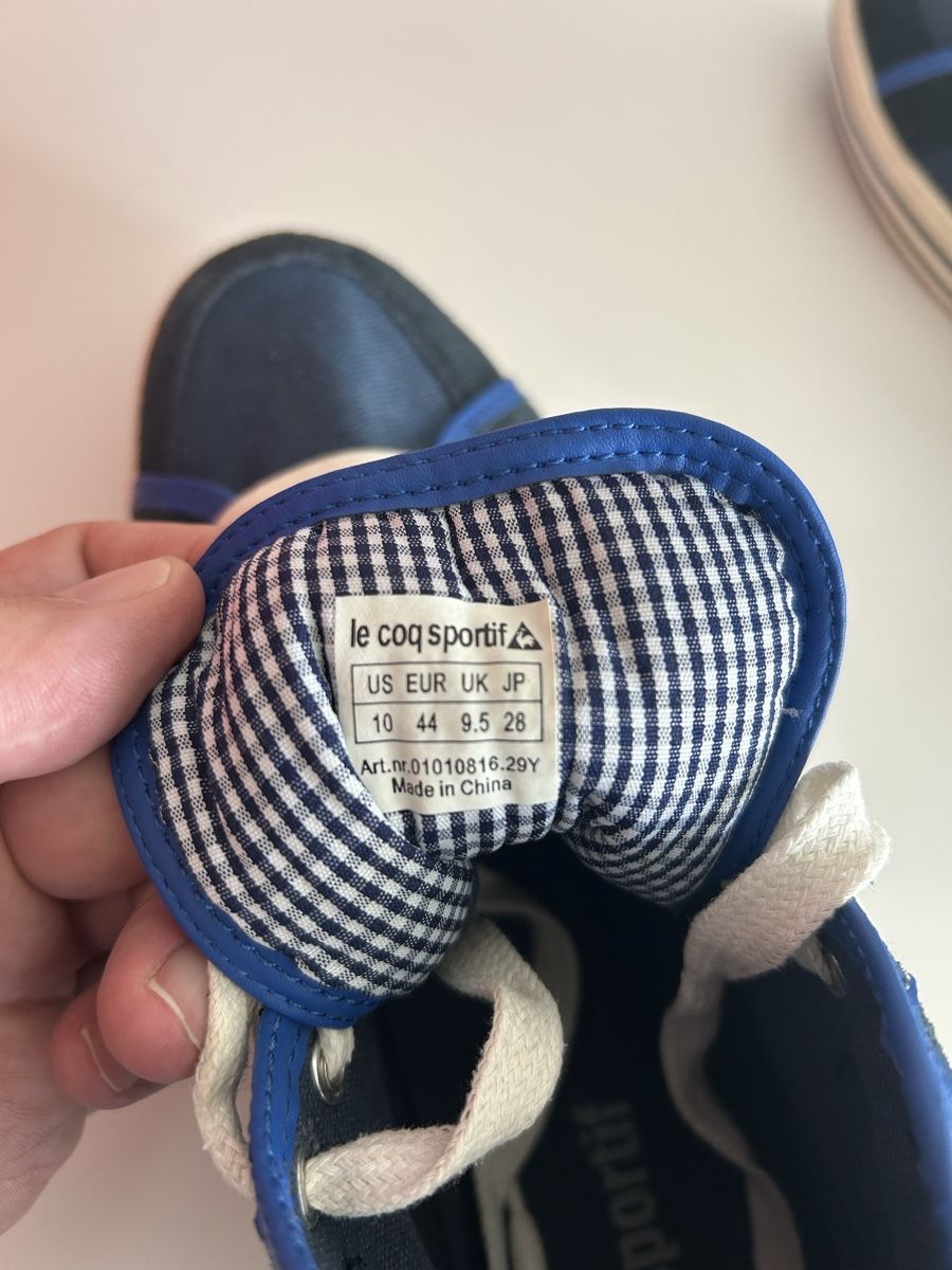 Le Coq Sportif Scarpe da uomo: Coq sportif 44 – Nuovo (secondo la descrizione) da Küsnacht ZH venduto da Chager 4
