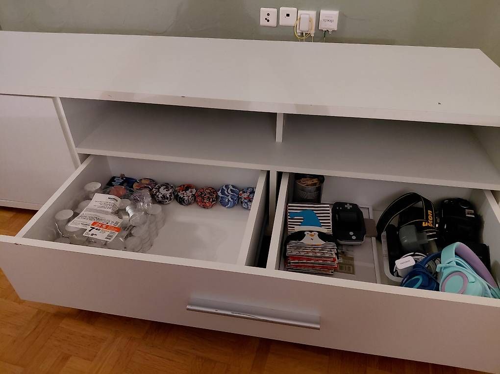 Mobili TV:  TV Möbel / Lowboard Weiss – Usato da Dielsdorf venduto da mar_zy75 1