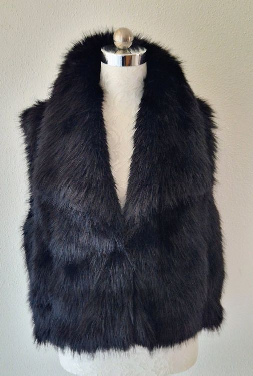 GILET EN FAUSSE ÉCOLOGIQUE (Neu und originalverpackt) in Camorino für ...