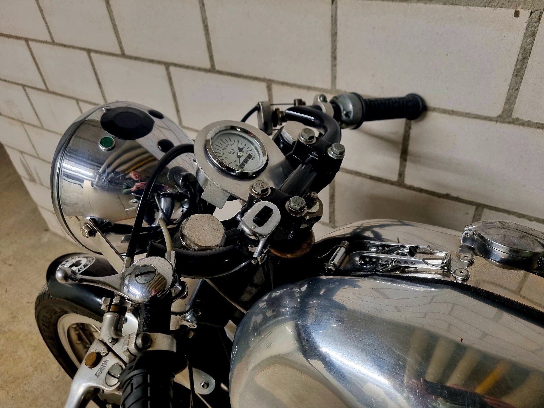 Norton Strada: Norton Commando 850 Cafe Racer – Usato da Rüti ZH venduto da Fideris100 3