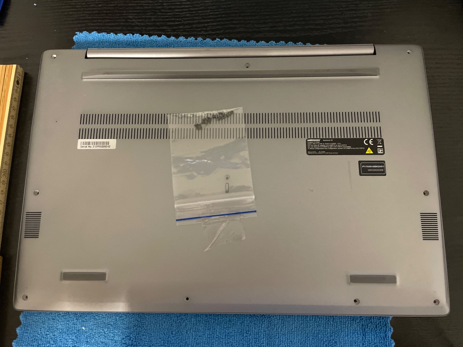 Medion Notebook: Medion Laptop Def ab 1CHF – Usato da Abtwil sg venduto da Kueng.MultiOutlet 4