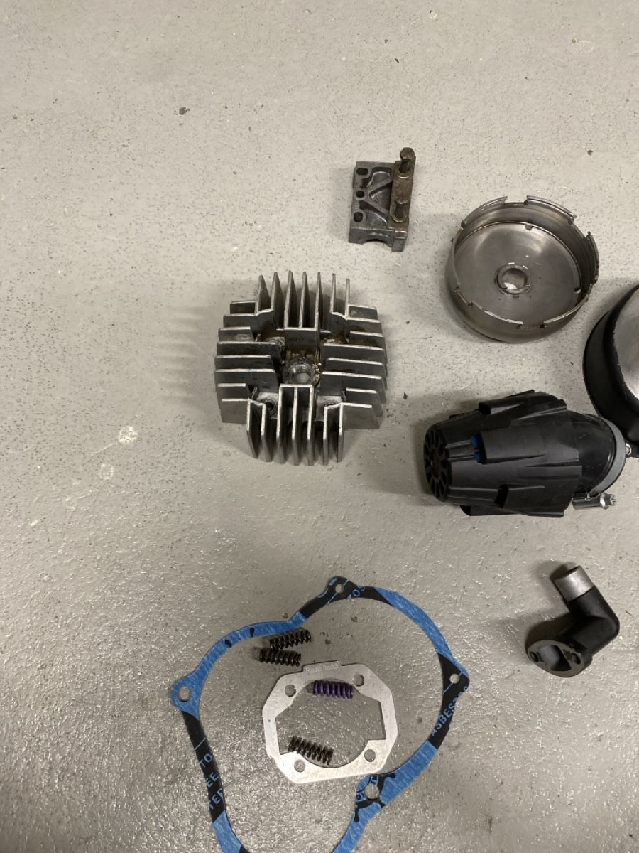 Puch Pièces pour mobylette: Puch Maxi Tuning Set – D'occasion à Büren an der Aare par twostrokeguy 2