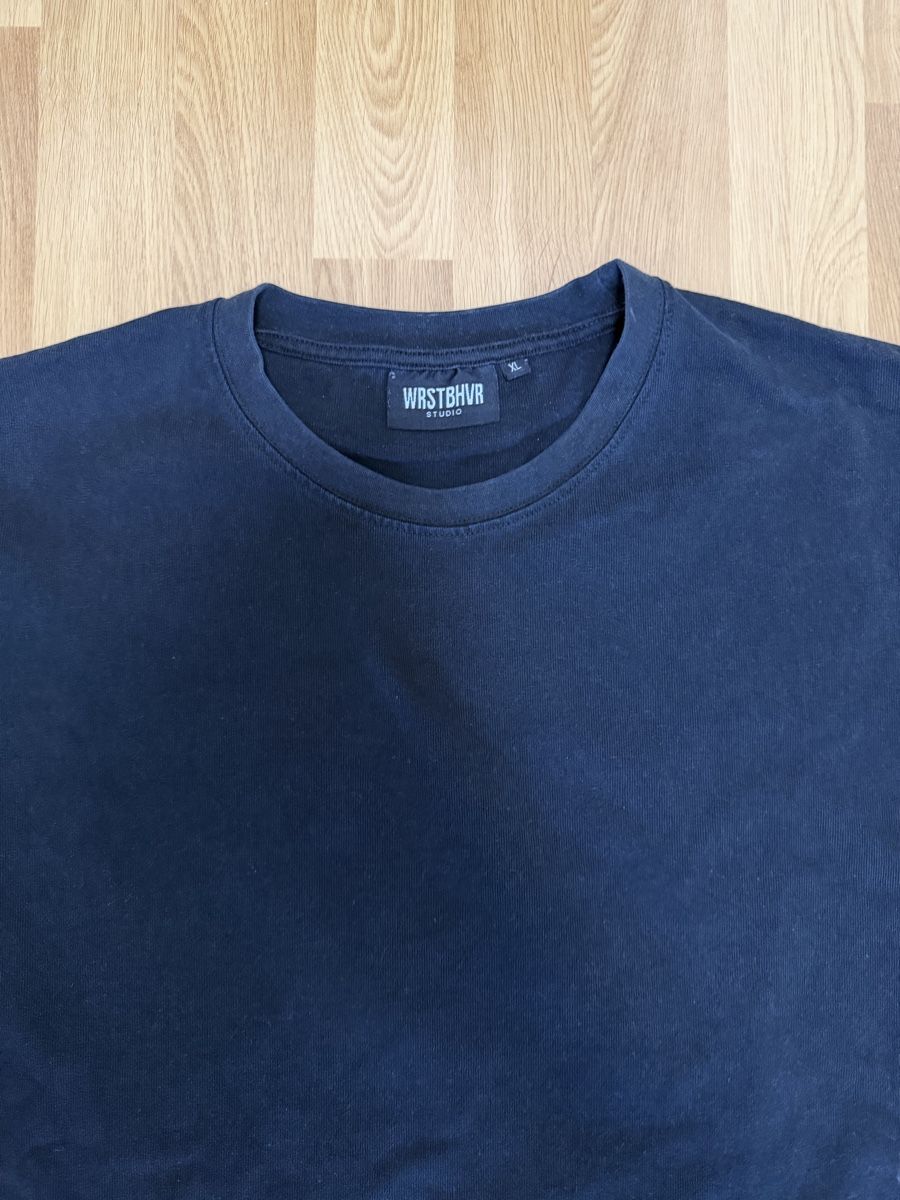 T-shirt: WRSTBHVR T-Shirt Oversized  – Nuovo (secondo la descrizione) da Lengnau AG venduto da Liirim 1