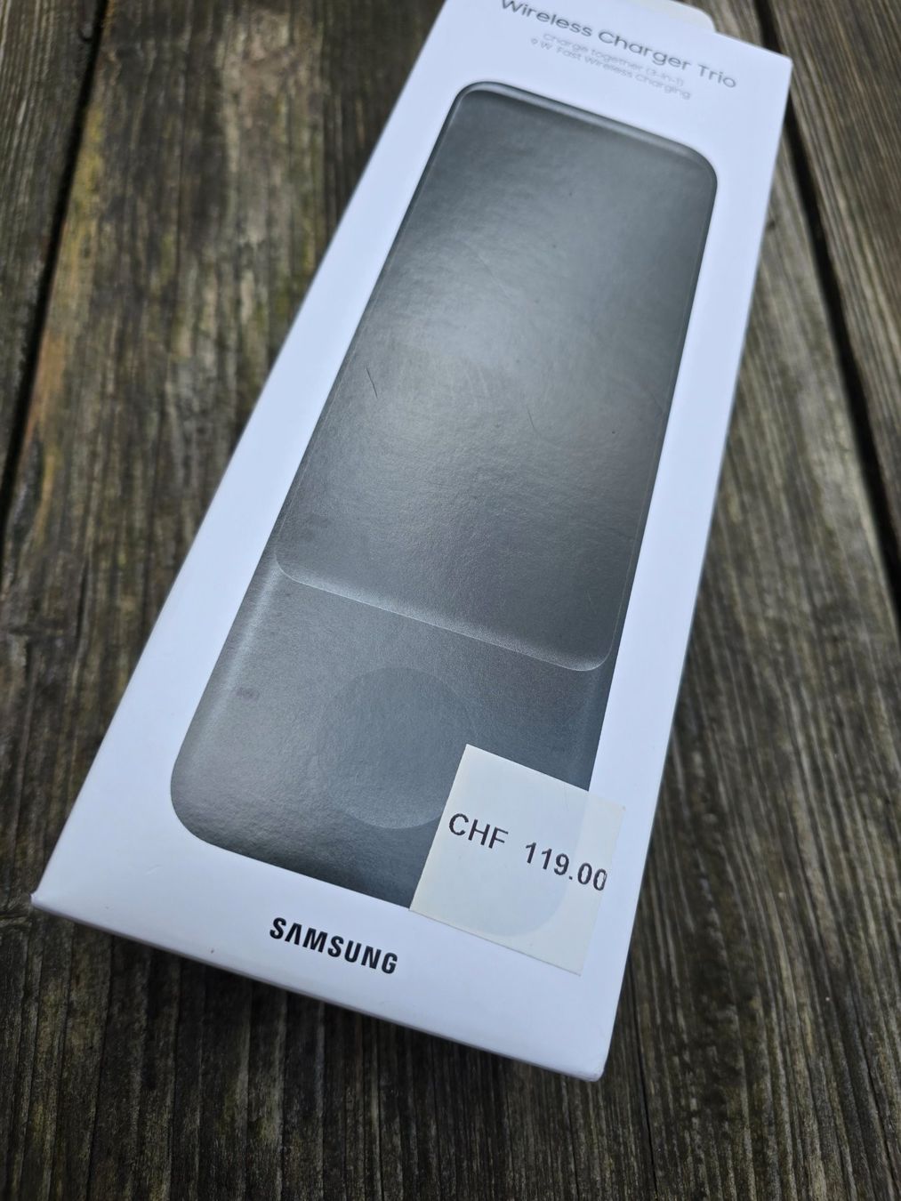 Samsung Caricabatterie: Samsung Wireless Charger Trio - Ladestation – Nuovo (secondo la descrizione) da Romanshorn venduto da Rachacha 1