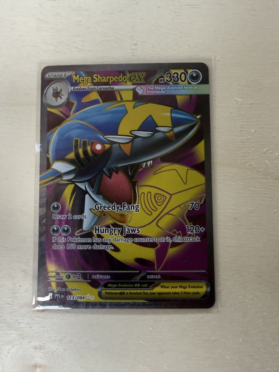 Pokémon Cartes à collectionner: Méga-sharpedo  – Neuf (Voir description) à St-Maurice par Whatty