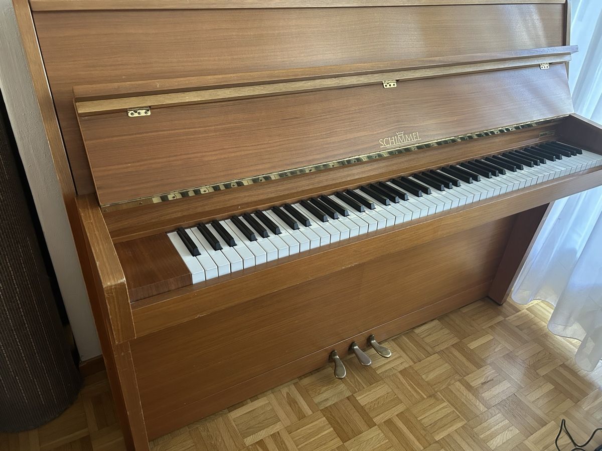 Instruments de musique: Klavier Schimmel Boyer  – D'occasion à Zürich par jutade