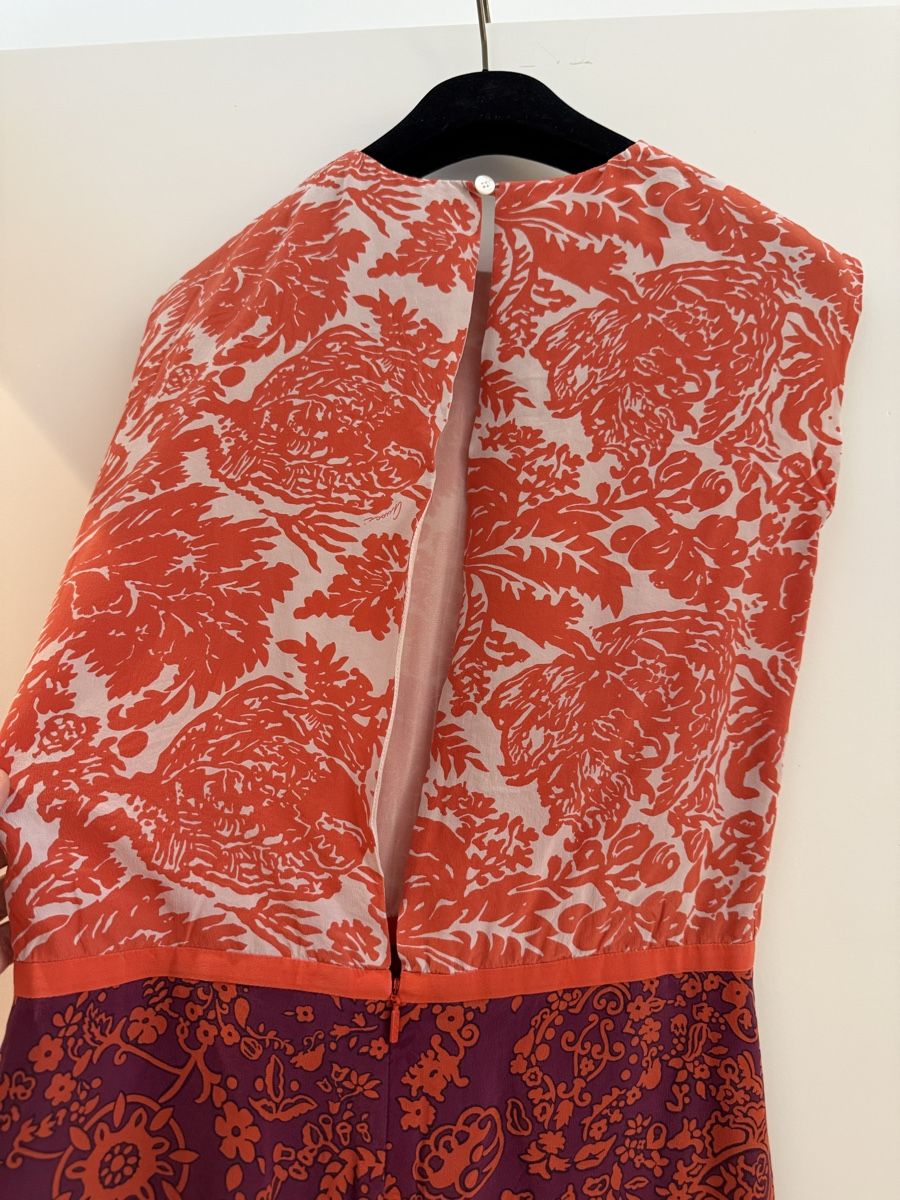 Gucci Vestiti: Robe Gucci fleurie soie taille 38  – Usato da La Croix-de-Rozon venduto da ben_9qlz 3