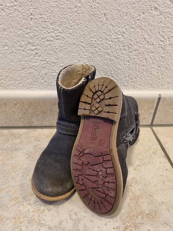 Chaussures filles: Kinderwinterschuhe Lurchi Grösse 26 – D'occasion à Horw par arco35 1