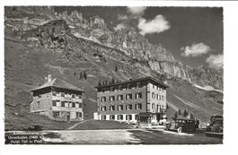 Klausenstrasse (UR/GL) Urnerboden - Hotel Tell - Post - 1945