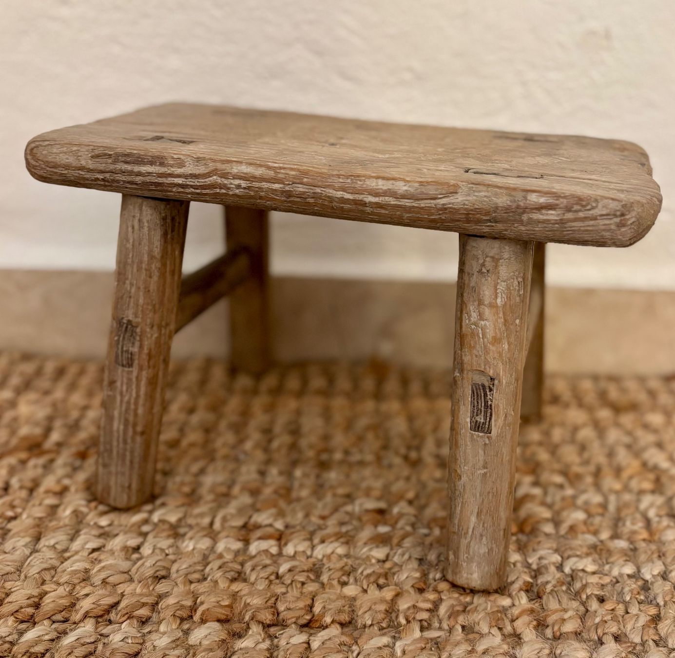 Hocker: Asiatischer alter kleiner Hocker – Gebraucht aus Richterswil von 0207lifestyle 3