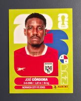 PAN 8 - José Córdoba - Panini FIFA World Cup 2026 UE