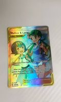 Mallow&Lana Pokémon Alt art trainer Karte 231/236