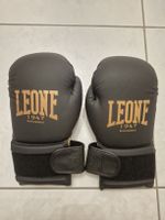 Boxhandschuhe LEONE Black / Gold Edition 16 OZ