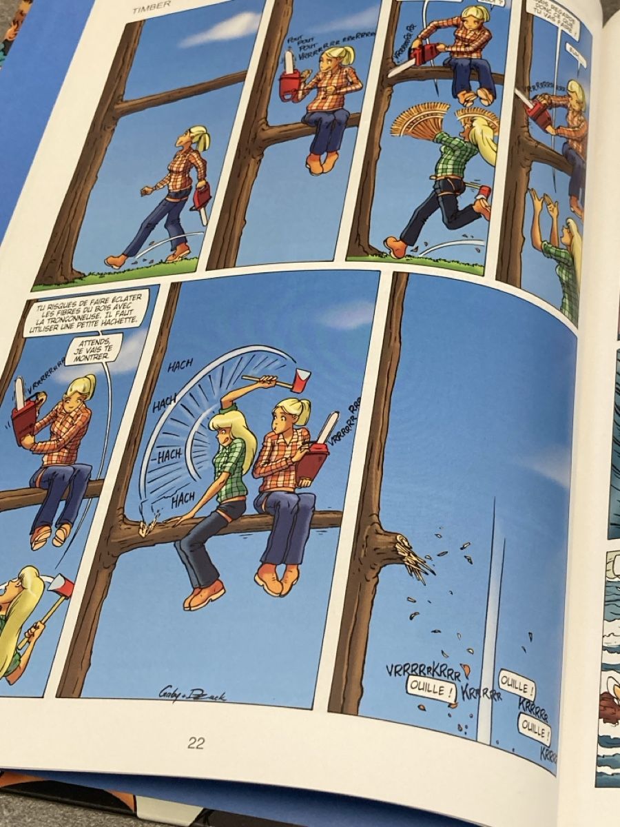 Fumetti: BD "Les Blondes" Tome 22 – Nuovo (secondo la descrizione) da Réchy venduto da Pittdesign 1