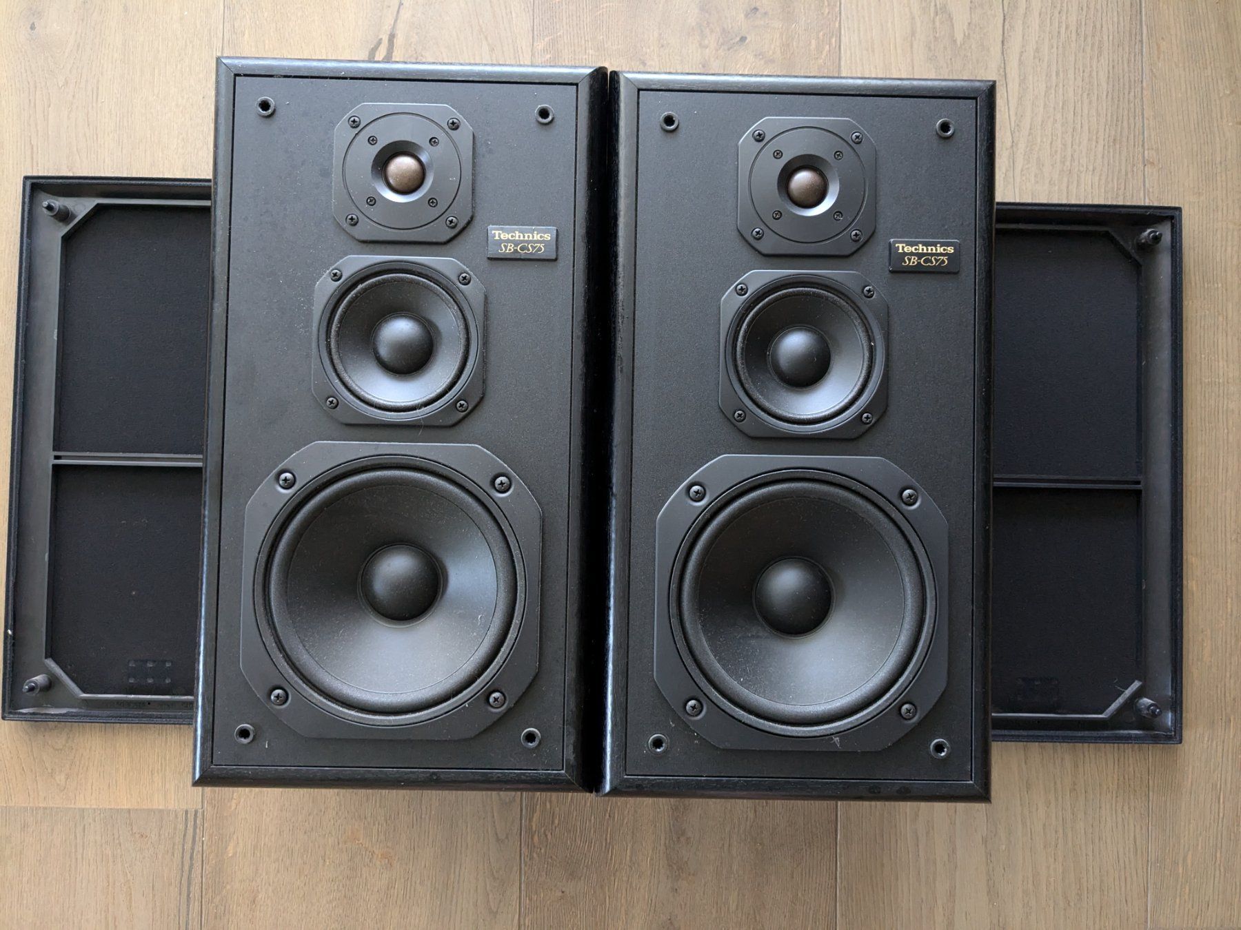 Technics Lautsprecher: 2 Stück Lautsprecher Technics SB-CS75 – Gebraucht aus Port von gecotom 1