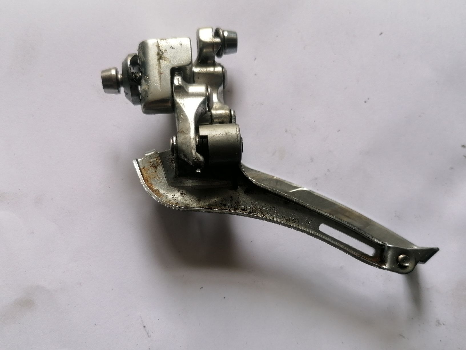 Shimano Pezzi di ricambio: Shimano FD-6500 Umwerfer – Usato da Lausanne venduto da Frankenstein 1