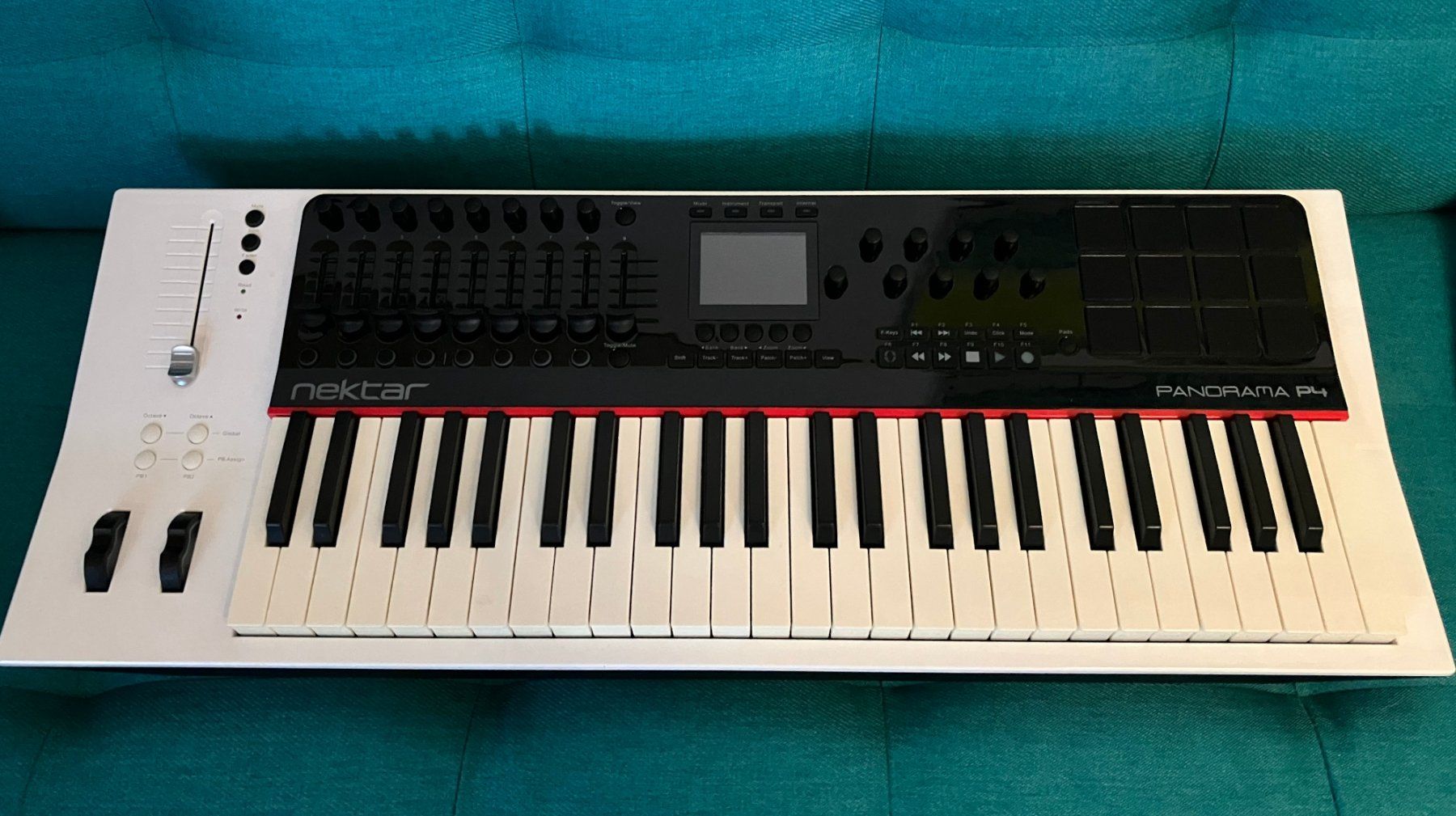 Strumenti musicali: Nektar Panorama P4 (clavier maître MIDI/USB) – Usato da Yverdon-les-Bains venduto da mil0u2