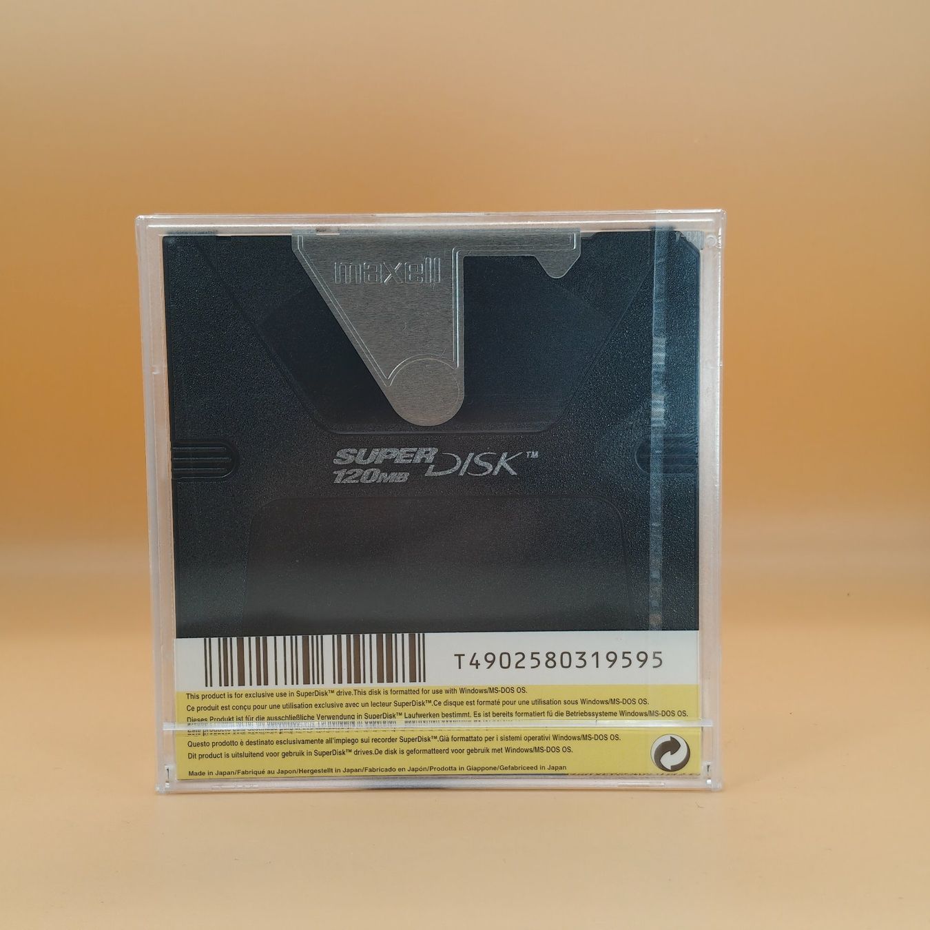 Disques durs: Maxell SuperDisk 120MB Floppy Disk Tape - Windows / MS-DOS – Neuf avec emballage d'origine à Thörishaus par vintagger 2