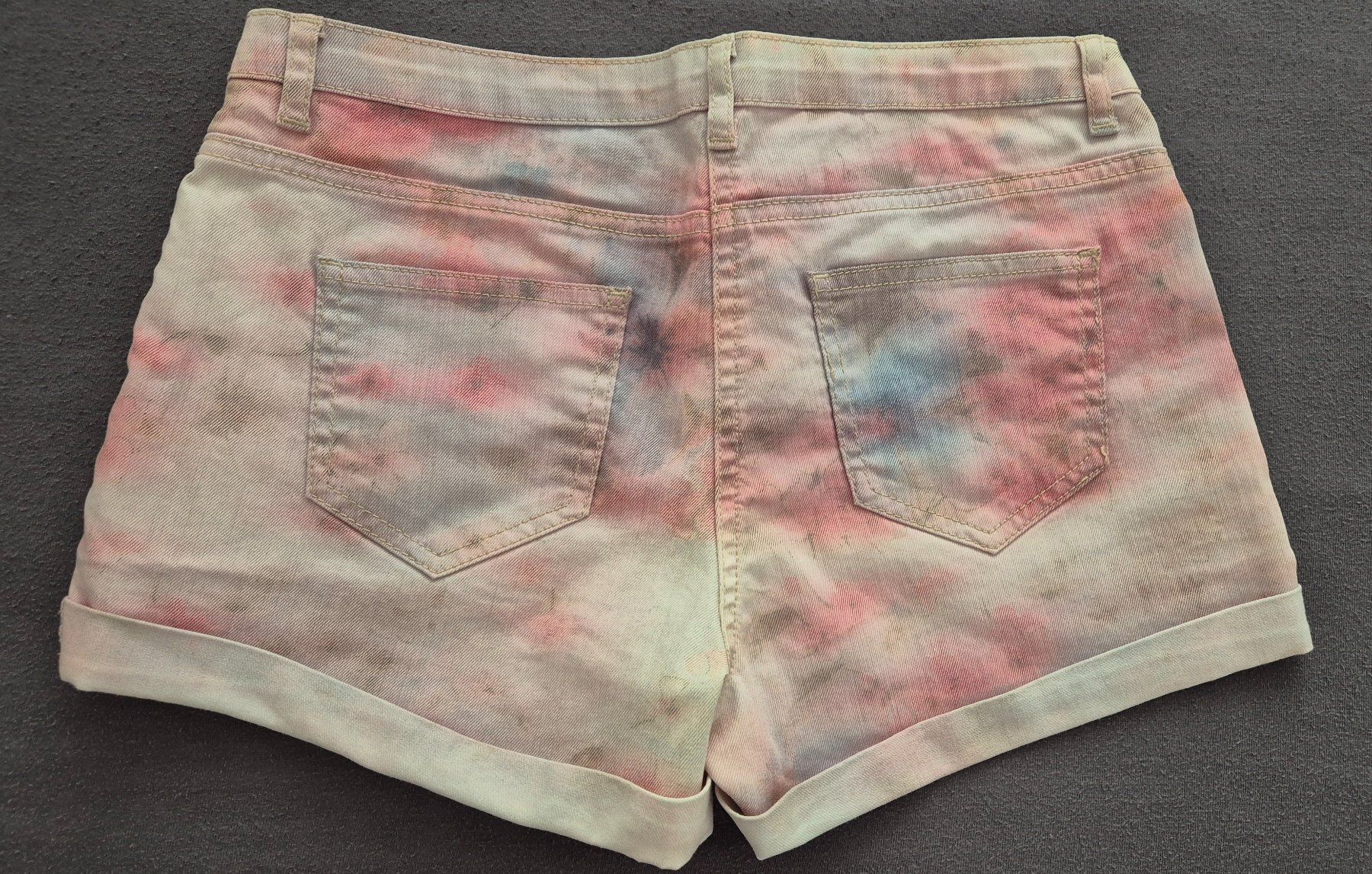 Nafnaf Pantaloni: Short NAF NAF été, taille 38 – Usato da Biel/Bienne venduto da Mapama26 1