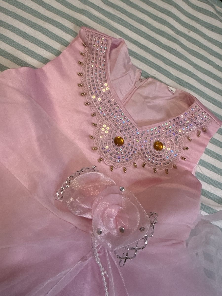 Vestiti & Gonne: Festliches Kinderkleid, Gr. 92/98, rosa – Usato da Zürich venduto da Krikri21 1