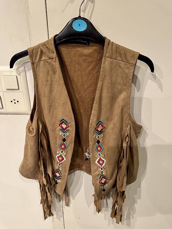 Gilets: Indianergilet – D'occasion à Rudolfstetten par krach