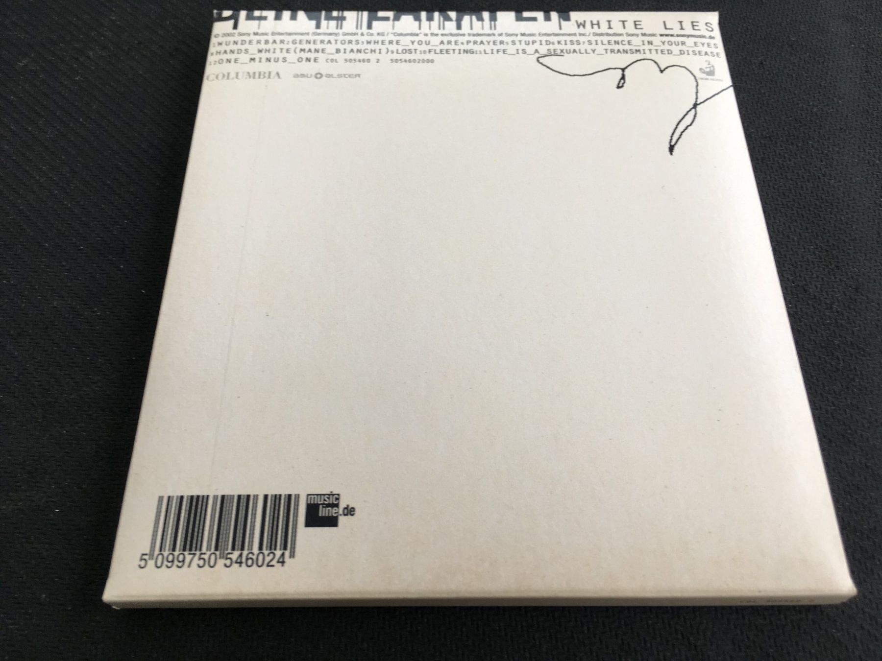 CD: Deine Lakaien - White Lies -CD- – Usato da St.Gallen venduto da MedienJoe 2