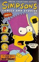 Les Simpson comics premier numéro