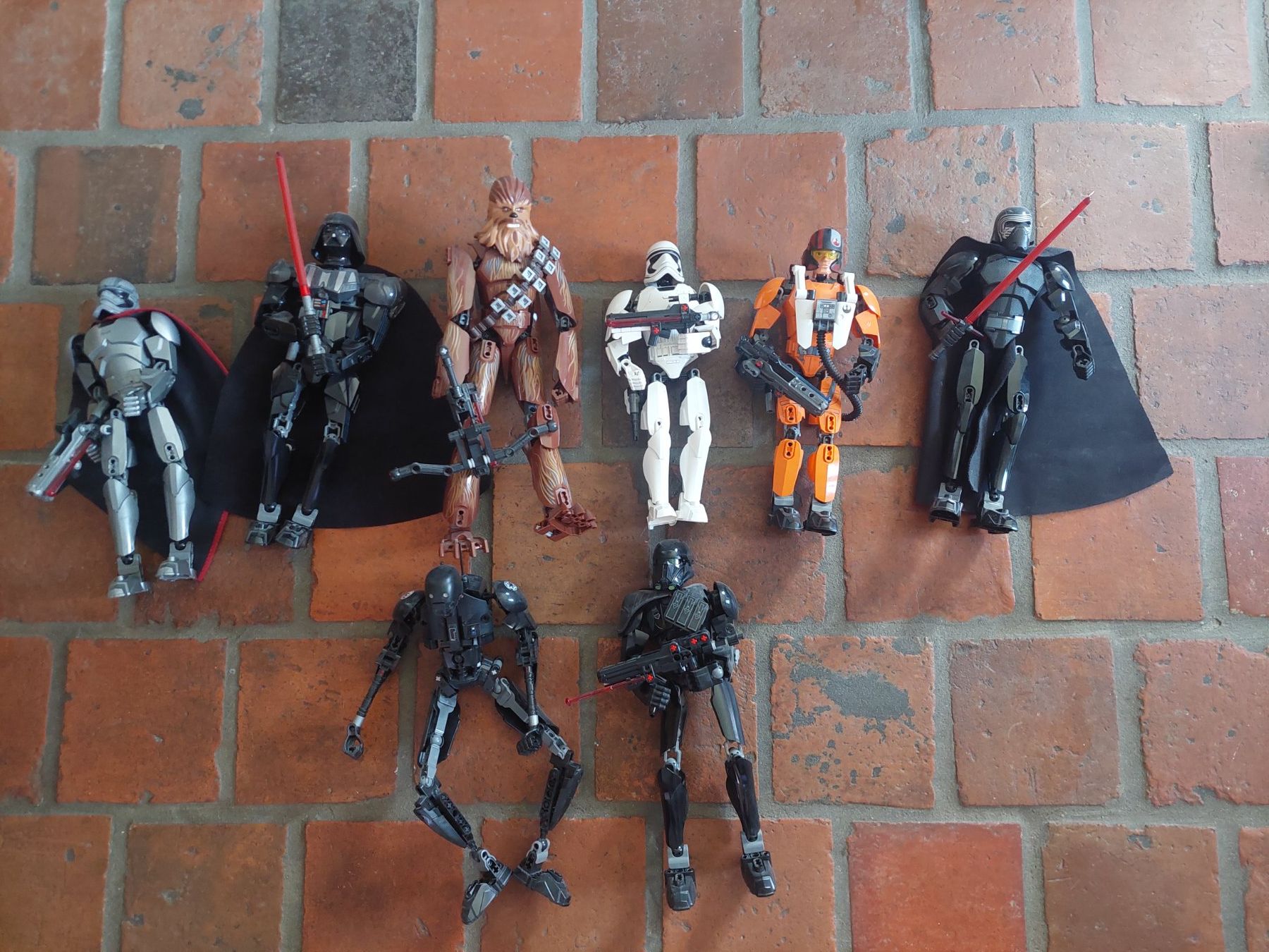 Star Wars Giocattoli: Lego Star Wars Buildable Figures – Usato da Valbella venduto da Smakes