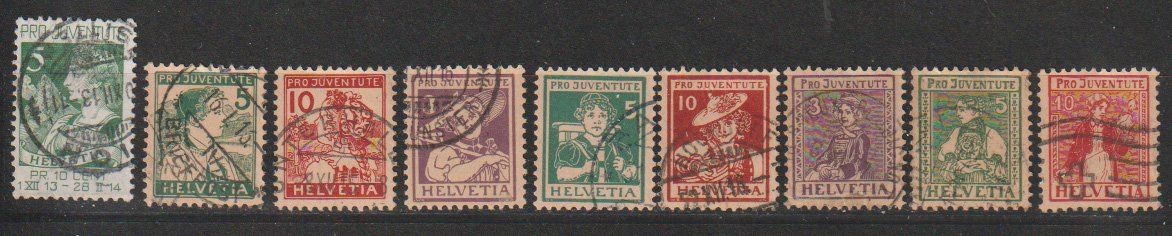 Tous les timbres: CH : Pro Juventute Helvetia – D'occasion à Crans-Montana par kira56