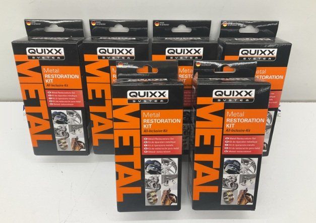 Prodotti per la cura: Quixx Metall Restaurations-Set, 50g – Nuovo e nell'imballaggio originale da Uerkheim venduto da Kaufoption 1
