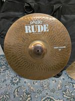 Paiste Rude 18" Thin Crash Cymbal