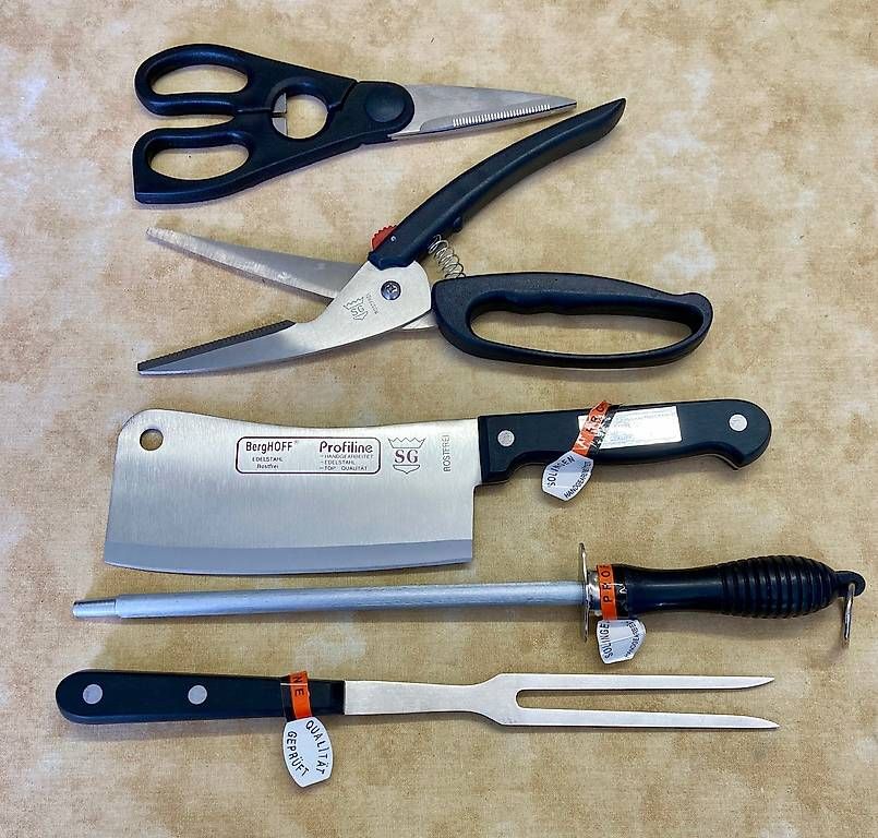 Coltelli: BERGHOFF - Messer Set, 16 teilig NEU – Usato da Zollikon venduto da LouisArmstrong 4