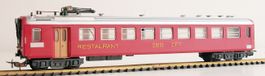 Hag Speisewagen der SBB Spur H0