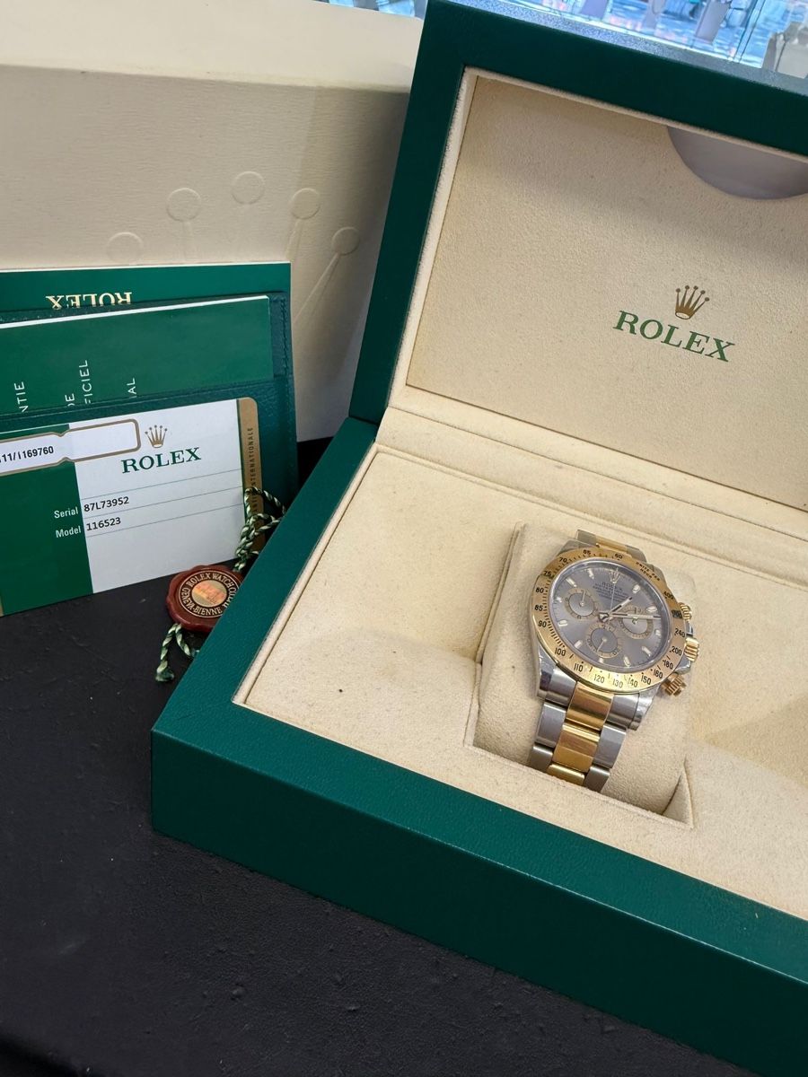 Rolex Orologi: ROLEX DAYTONA COSMOGRAPH  Full Set – Usato da Frauenfeld venduto da BijouterieRhyhof 2