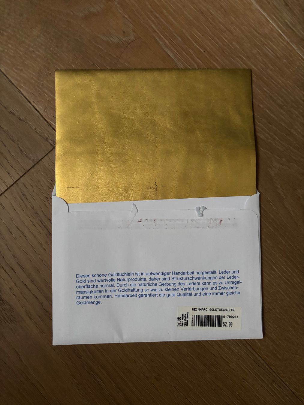 Appareils médicaux: Goldtuechlein 22 Karat – Neuf (Voir description) à Regensdorf par nin_9d8s 2