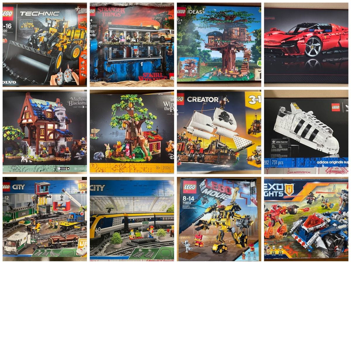 Lego Kit di costruzioni: LEGO Sammlung! NEU & OVP ! – Nuovo e nell'imballaggio originale da Basel venduto da Medecardo 2