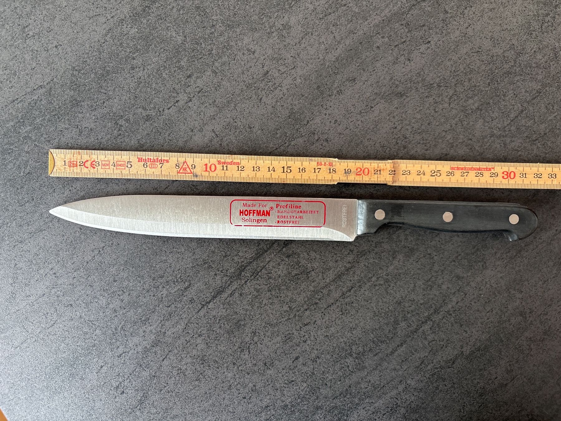Coltelli da cucina: Hoffman Messer Edelstahl rostfrei – Usato da Entlebuch venduto da jan_6xfy 3