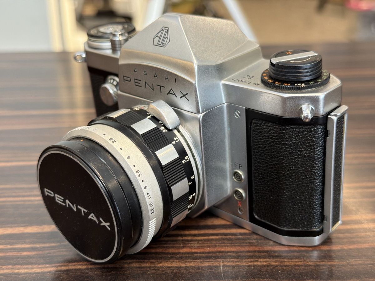 Pentax Fotocamera: Pentax Asahi K – Difettoso da Zürich venduto da KochphotoAG 3