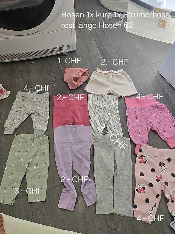 Lotti & Set di vestiti: Mädchenkleider grösse 62 – Usato da Domat/Ems venduto da del_glb5 2