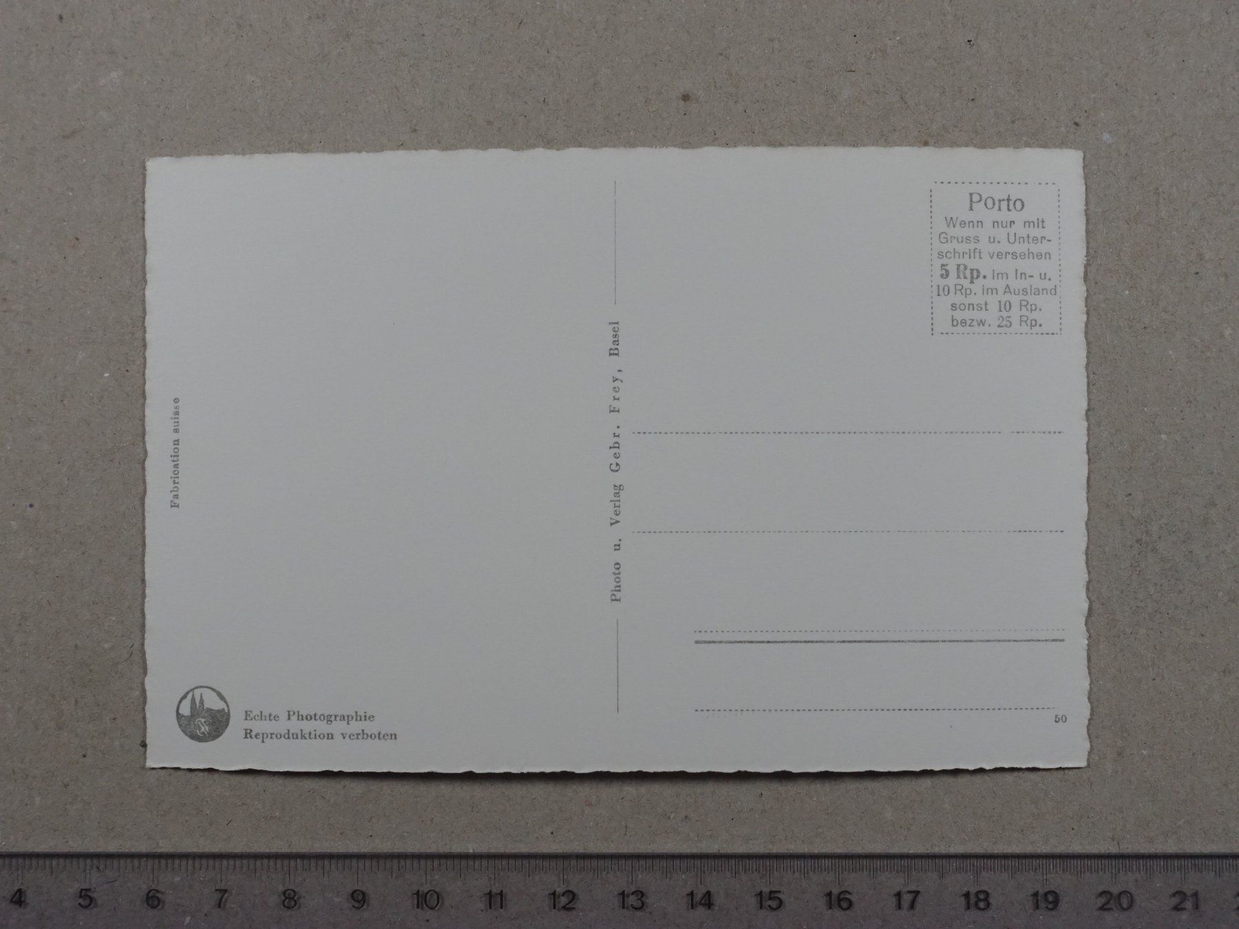 Cartoline postali: Basel, Gartenbad Eglisee, belebt – Usato da Lenzburg venduto da fh1 1