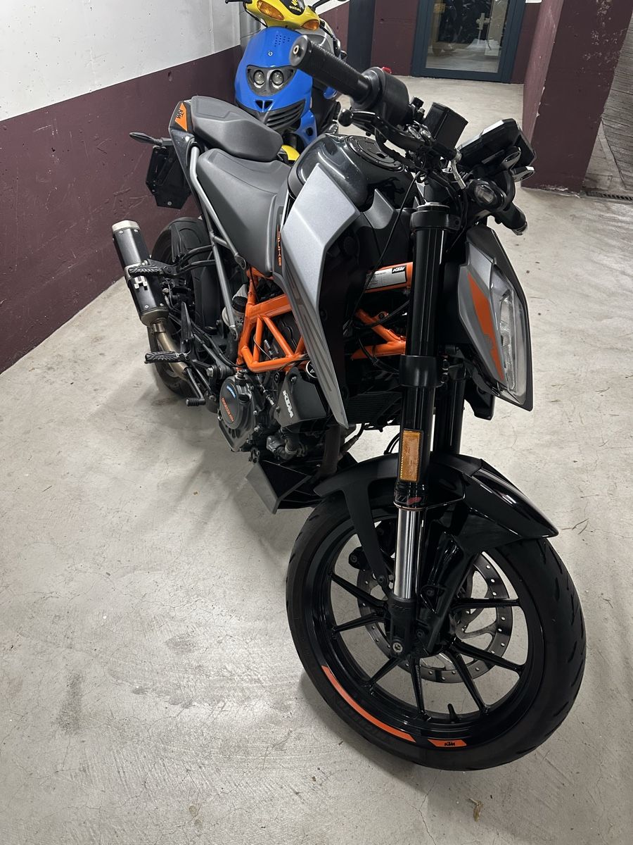 KTM Strada: KTM 125 Duke – Usato da Zürich venduto da hierkommtalex 5