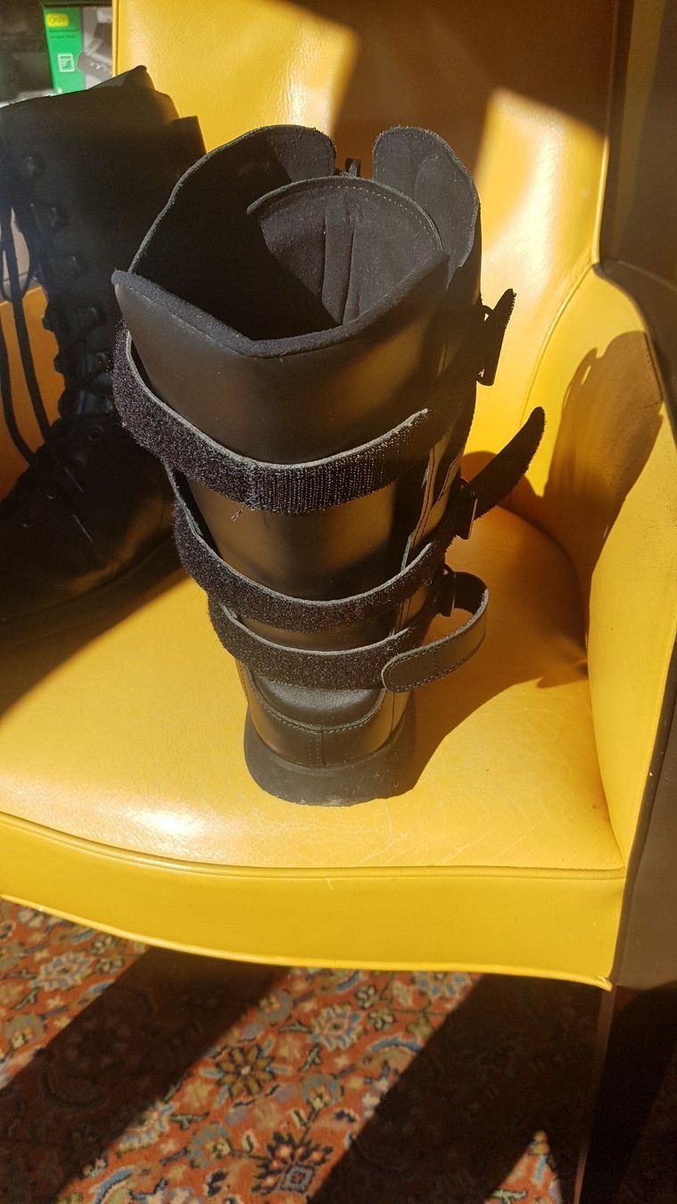 Scarpe da uomo: Wunderschöne Künzli echt Lederstiefel – Nuovo (secondo la descrizione) da Esslingen venduto da trendypower 3