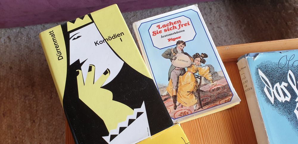 Livres: Schweizer Autoren antike Bücher – D'occasion à Wildhaus par enzian66 9