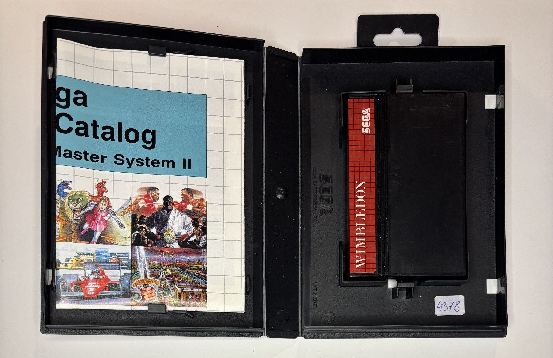 Sega Giochi: SMS - Wimbledon – Usato da Allschwil venduto da Bullach 1