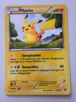 Pikachu 115/114 2011 Secret Rare Pokémon Schwarz & Weiss