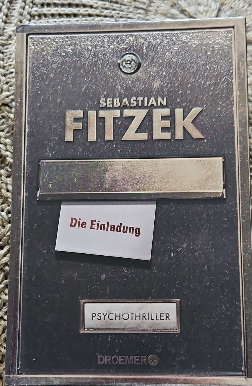 Libri: Sebastian Fitzek - Die Einladung – Usato da St.Gallen venduto da sar_yhw5