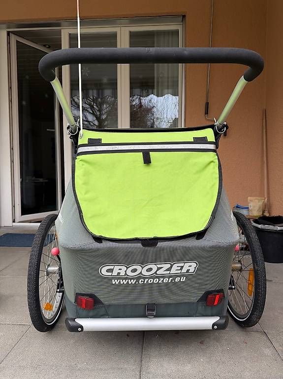 Rimorchi: Croozer Kid for 2 – Usato da Illnau venduto da Maigloeggli84 4